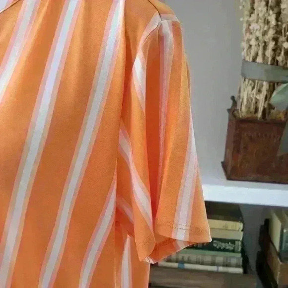 Cato Spring Bloom Short Sleeve Tunic Top - Picture 3 of 7